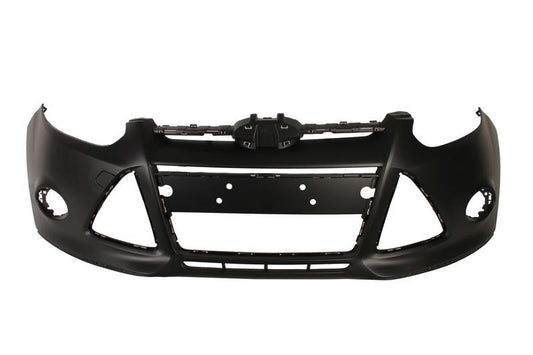 FORD FOCUS 2011 - 2014 FRONT BUMPER PRIMED NO PARKING SENSORS OEM SPEC