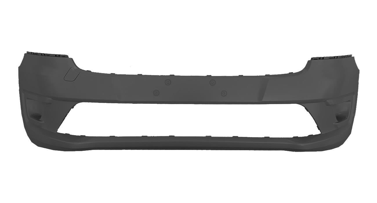 FORD TRANSIT CONNECT 2018 ON FRONT BUMPER LOWER TEXTURED 2330576