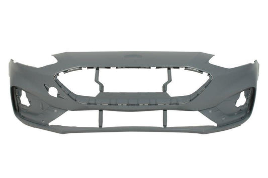 FORD FOCUS ST 2018 ON FRONT BUMPER PRIMED WITH PARKING SENSOR HOLES ST LINE
