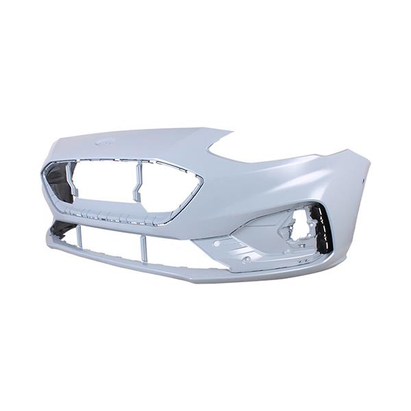 FORD FOCUS ST 2018 ON FRONT BUMPER PRIMED WITH PARKING SENSOR HOLES ST LINE