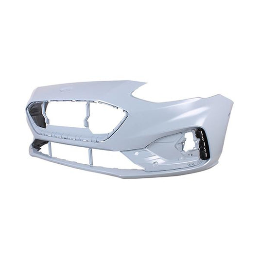FORD FOCUS ST 2018 ON FRONT BUMPER PRIMED WITH PARKING SENSOR HOLES ST LINE