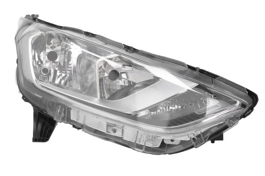 FORD TRANSIT CONNECT 2018 - 2024 FRONT HEADLIGHT CHROME INNER DRIVER SIDE RIGHT