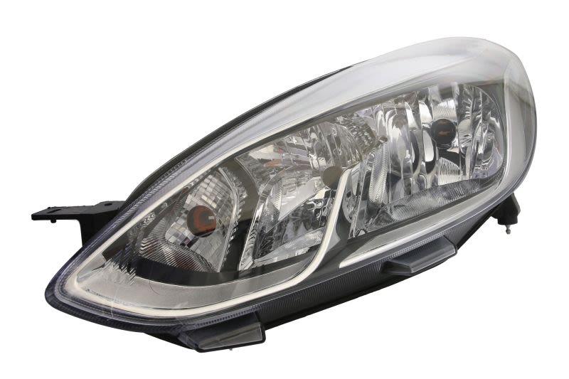 FIESTA 2017 - 2022 FRONT HEADLIGHT HALOGEN WITH LED DRL PASSENGER SIDE LEFT