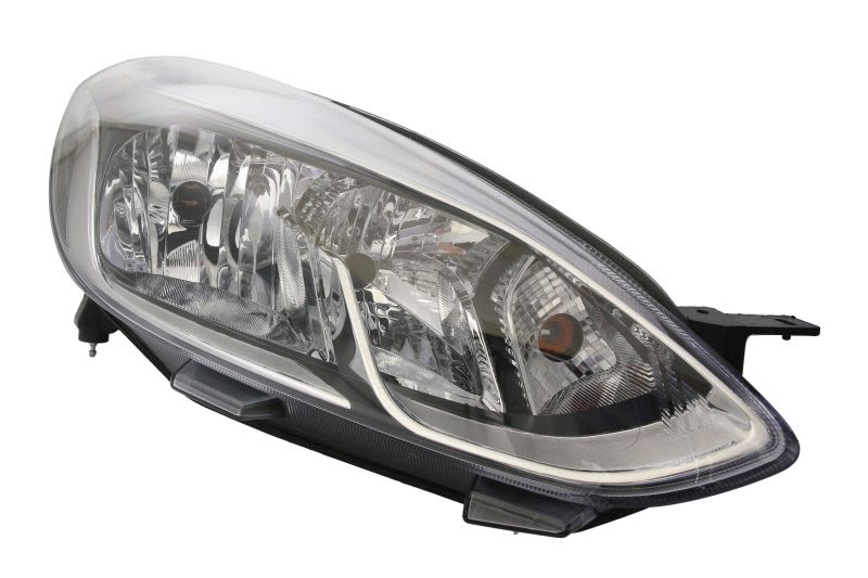 FIESTA 2017 - 2022 FRONT HEADLIGHT HALOGEN WITH LED DRL DRIVER SIDE RIGHT
