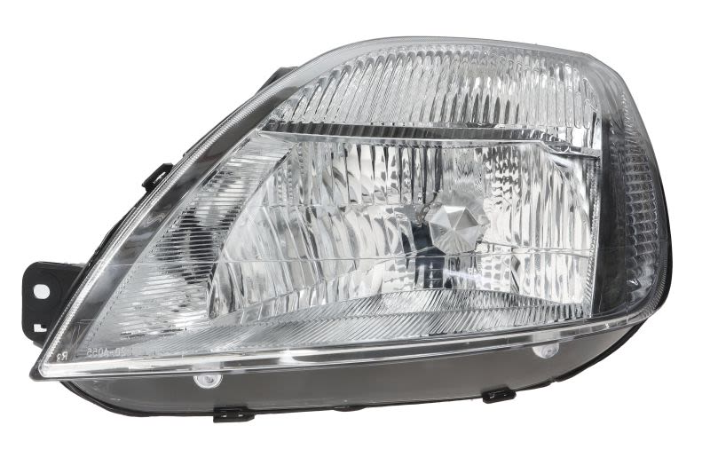 Ford Fiesta MK6 2002-2005 Chrome Halogen Headlight / Lamp Passenger Side N/S