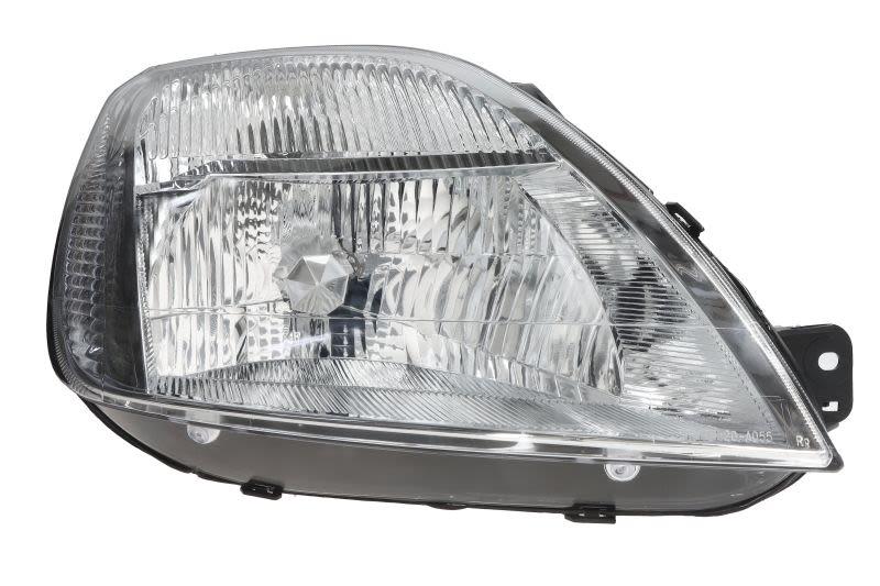 Ford Fiesta MK6 2002-2005 Chrome Halogen Headlight / Lamp DRIVER SIDE RIGHT RHS