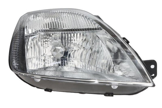 Ford Fiesta MK6 2002-2005 Chrome Halogen Headlight / Lamp DRIVER SIDE RIGHT RHS
