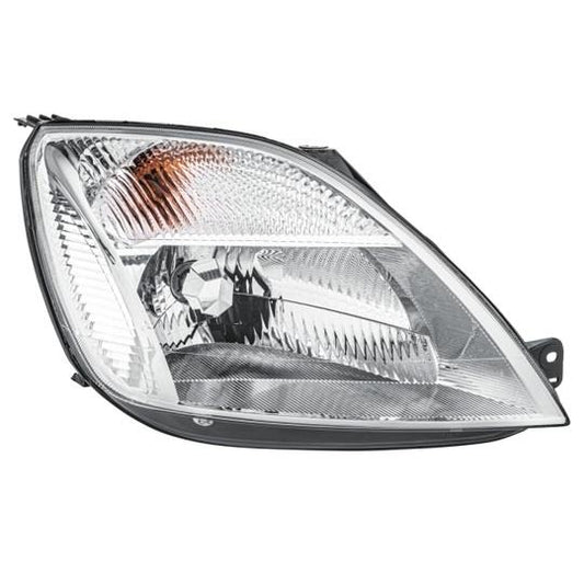 Ford Fiesta MK6 2002-2005 Chrome Halogen Headlight / Lamp DRIVER SIDE RIGHT RHS