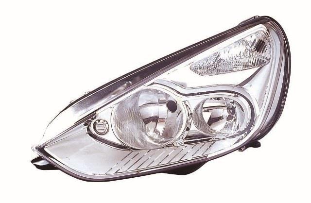 FORD GALAXY S MAX 2006 - 2013 HEADLIGHT HEADLAMP LHS PASSENGER SIDE LEFT