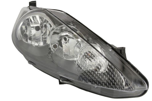 FORD FIESTA MK7 2008-2012 BLACK HALOGEN HEADLIGHT HEADLAMP DRIVERS SIDE RIGHT