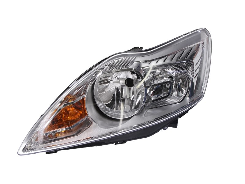 FOCUS MK4 2008 - 2011 CHROME HEADLIGHT HEADLAMP PASSENGER SIDE LEFT NEARSIDE NEW