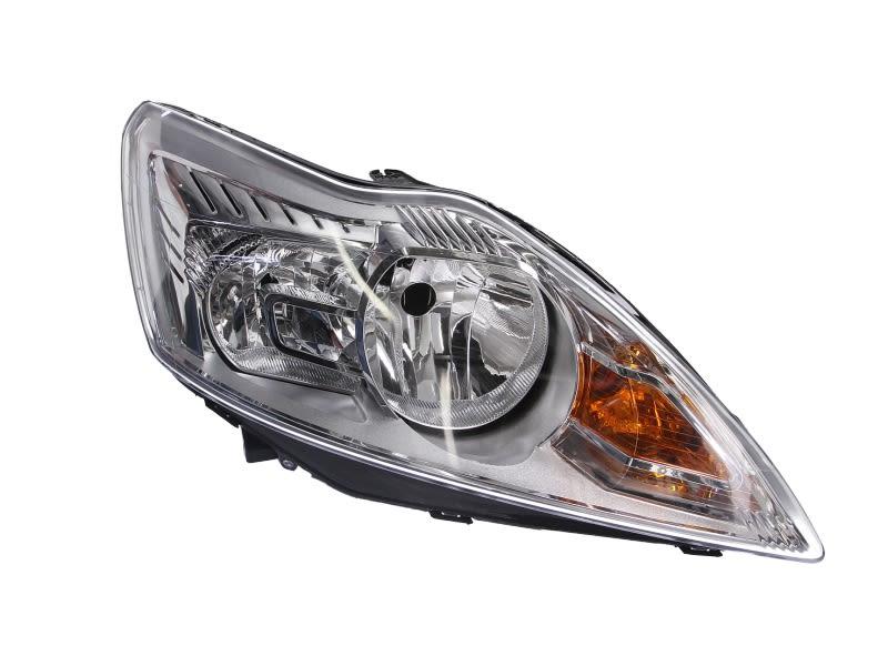 FOCUS MK4 2008 - 2011 CHROME HEADLIGHT HEADLAMP HALOGEN RIGHT DRIVER SIDE NEW