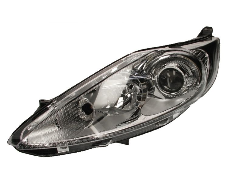 FORD FIESTA MK7 2008-2012 CHROME HALOGEN HEADLIGHT LAMP PASSENGERS LEFT LHS