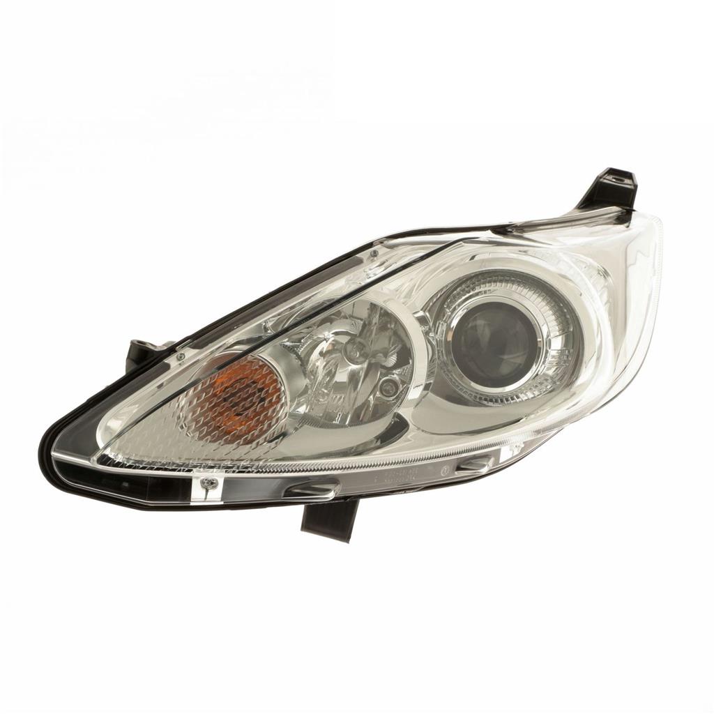 FORD FIESTA MK7 2008-2012 CHROME HALOGEN HEADLIGHT LAMP PASSENGERS LEFT LHS