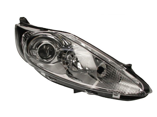 FORD FIESTA MK7 2008-2012 CHROME HALOGEN HEADLIGHT LAMP DRIVERS RIGHT O/S