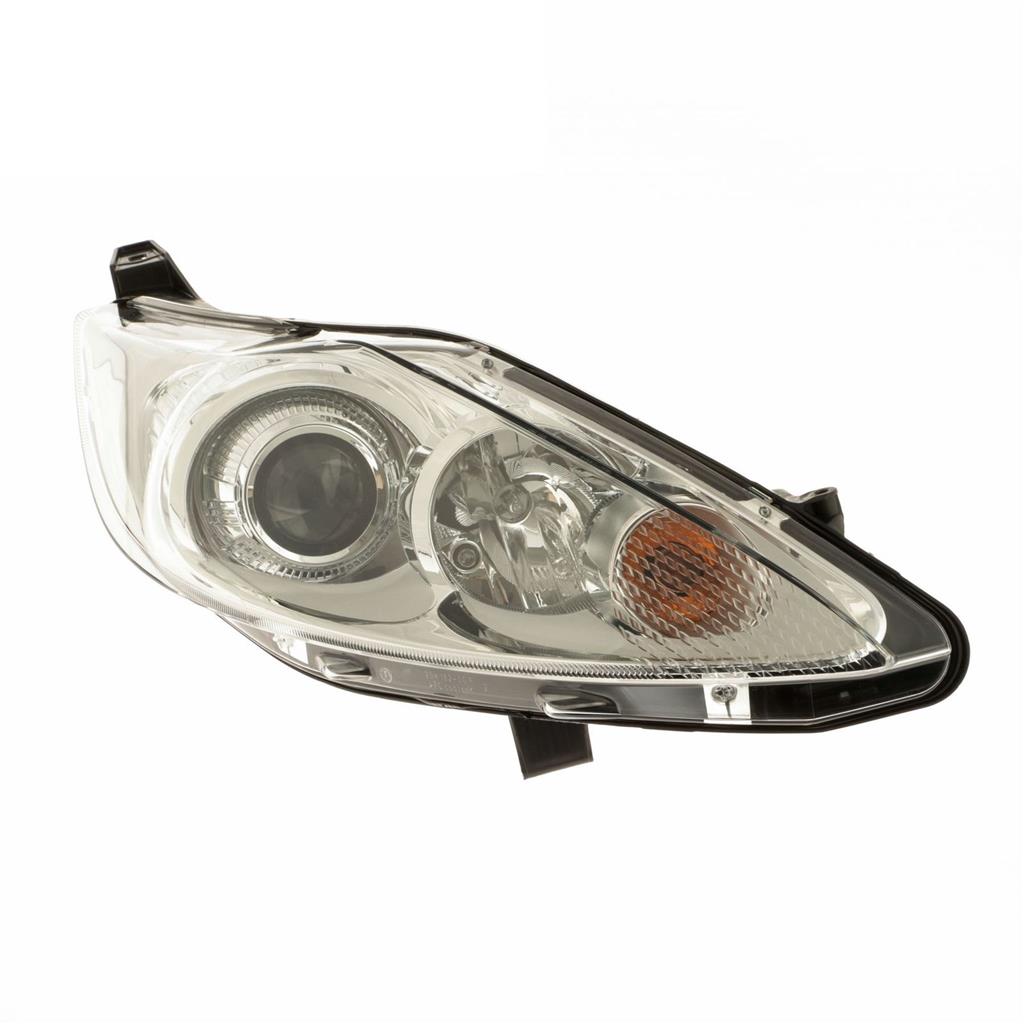 FORD FIESTA MK7 2008-2012 CHROME HALOGEN HEADLIGHT LAMP DRIVERS RIGHT O/S