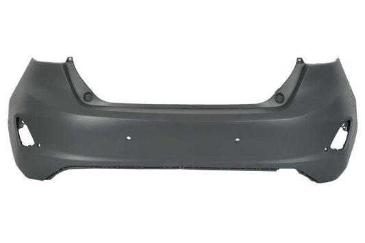 FORD FIESTA MK8 2017 - 2022 REAR BUMPER PRIMED NOT ST OR ACTIVE 4 SENSOR HOLE