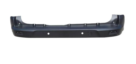 FORD TRANSIT CONNECT 2014 - 2018 REAR BUMPER CENTER WITH PARKING SENSOR HOLES