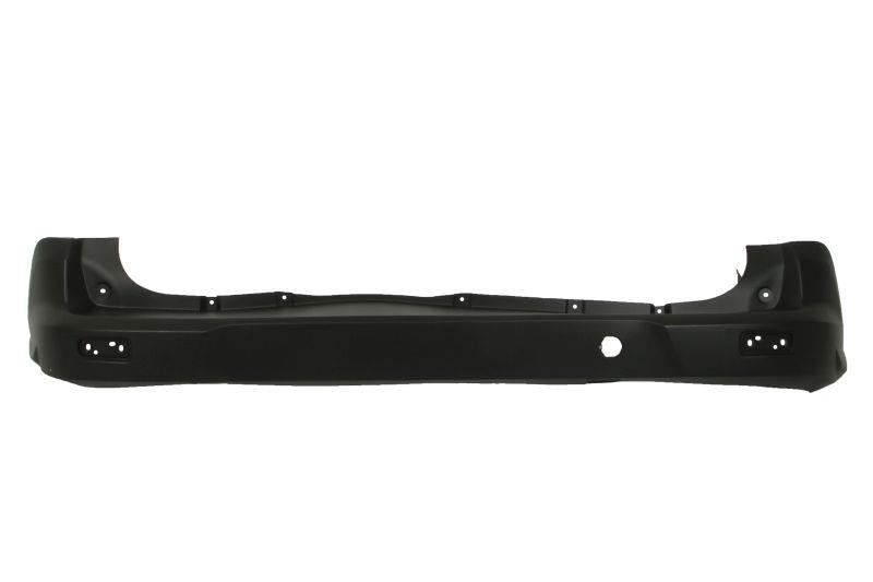 FORD TRANSIT CONNECT 2018 – 2024 REAR BUMPER TEXTURED BLACK NO PARKING SENSORS