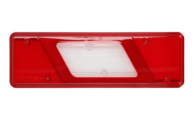 FORD TRANSIT MK8 2014 ON REAR TAIL LIGHT LENS ONLY CHASIS CAB PASSENGE ...