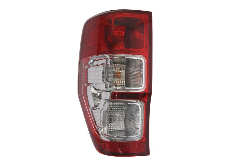 FORD RANGER 2012 – 2023 REAR LIGHT RED AND CLEAR TYPE PASSENGER SIDE LEFT