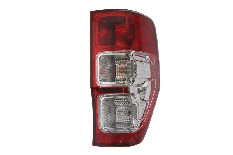 FORD RANGER 2012 – 2023 REAR LIGHT RED AND CLEAR TYPE DRIVER SIDE RIGHT
