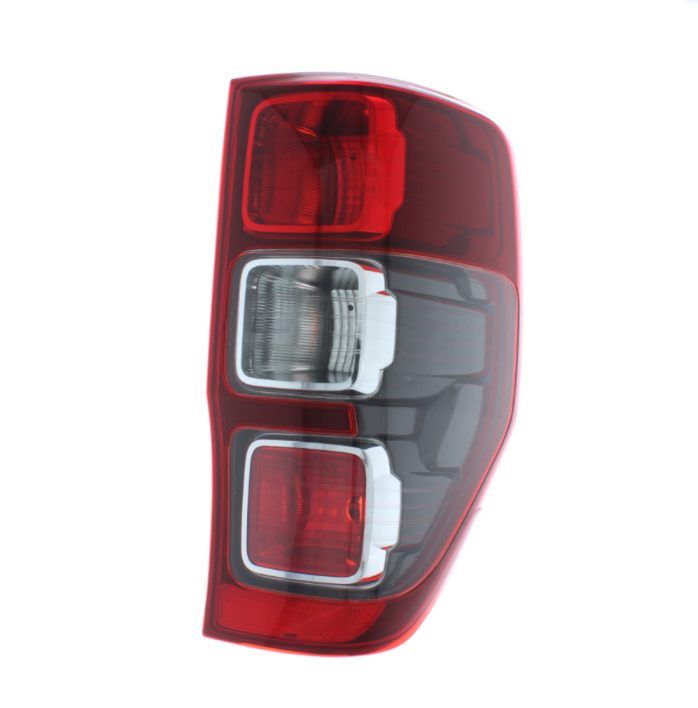 FORD RANGER 2012 - 2023 REAR LIGHT OUTER DRIVER SIDE RIGHT SMOKED DARK STYLE
