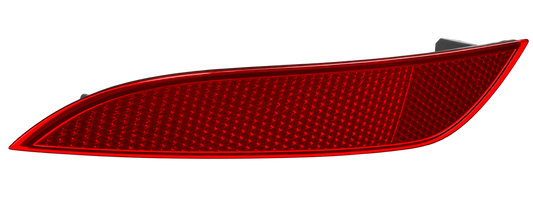 FORD FOCUS 2014 - 2018 REAR BUMPER REFLECTOR FOG LAMP PASSENGER LEFT NEW 1858423