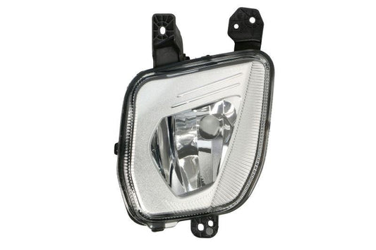 FORD FIESTA 2017 - 2022 FRONT HALOGEN FOG LIGHT PASSENGER SIDE LEFT CHROME