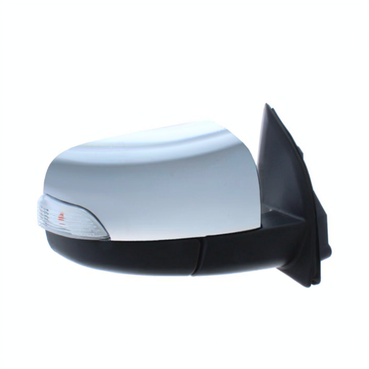 FORD RANGER 2011 – 2022 DOOR WING MIRROR ELECTRIC FOLDING PUDDLE RIGHT CHROME