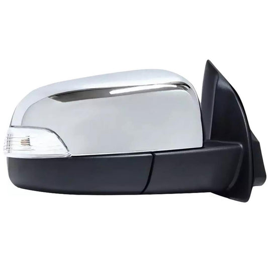 FORD RANGER 2011 – 2022 DOOR WING MIRROR ELECTRIC FOLDING PUDDLE RIGHT CHROME