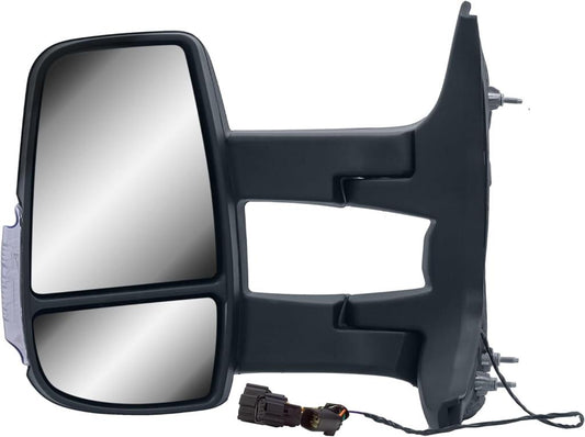 FORD TRANIST MK8 2014 ON DOORMIRROR LONG ARM ELECTRIC HEATED PASSENGER SIDE LEFT