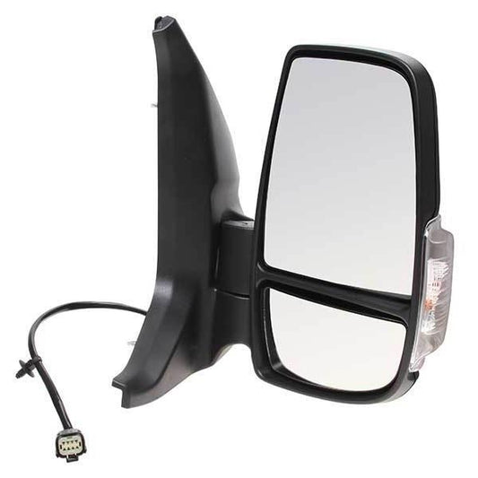 FORD TRANSIT DOOR MIRROR MK8 2014 ON ELECTRIC CLEAR INDICATOR RIGHT DRIVERS SIDE
