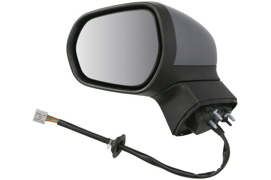 FORD FIESTA MK8 2017 – 2023 DOOR MIRROR POWER FOLDING ELECTRIC BLIND SPOT LEFT
