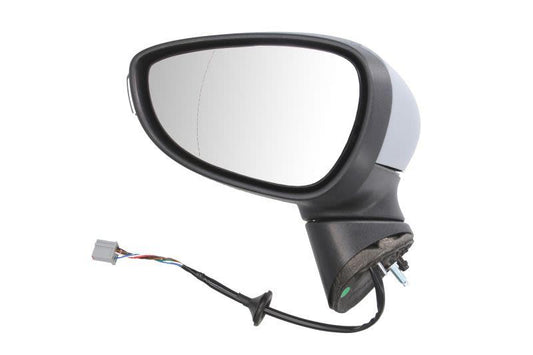 FORD FIESTA 2013 - 2017 MK7 DOOR WING MIRROR ELETRIC LEFT PASSENGERS NOT FOLDING