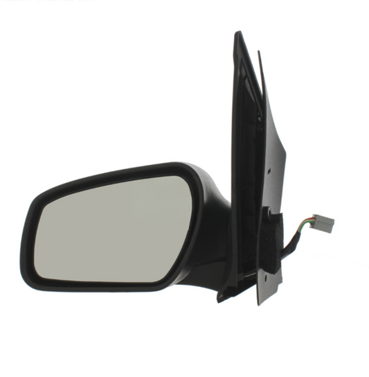 FORD FIESTA Mk6 05-08 DOOR WING MIRROR ELC POWER FOLD PRIMED LEFT PASSENGERS N/S