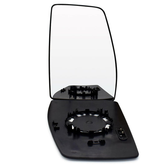 FORD TRANSIT CUSTOM DOOR MIRROR GLASS HEATED UPPER RIGHT 2012 - 2018 1766584
