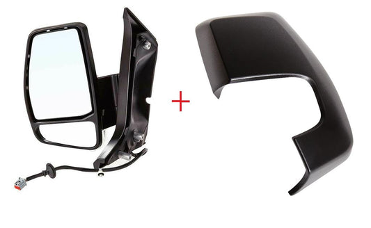 FORD TRANSIT CUSTOM 2013 - 2017 DOOR WING MIRROR ELECTRIC POWER FOLD LEFT SIDE