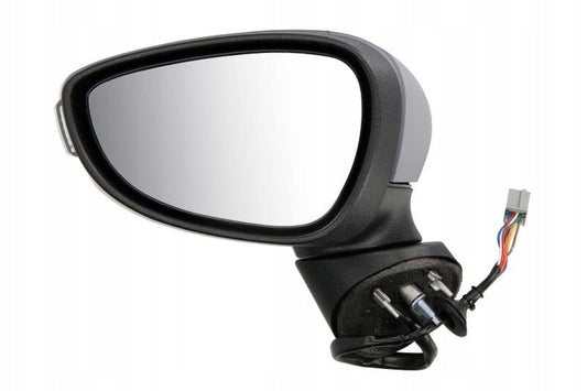 FORD FIESTA MK7 2008-2012 ELECTRIC POWER FOLD DOOR WING MIRROR LEFT PASSENGER