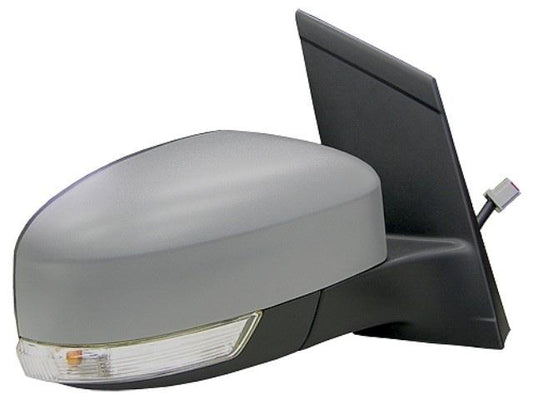 FORD FOCUS 2008 - 2011 PRIMED ELECTRIC DOOR MIRROR RIGHT DRIVERS SIDE NEW