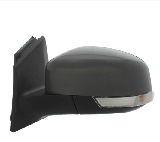 FORD FOCUS 2011 - 2018 DOOR MIRROR PRIMED ELECTRIC HEATED PASSENGER SIDE LEFT