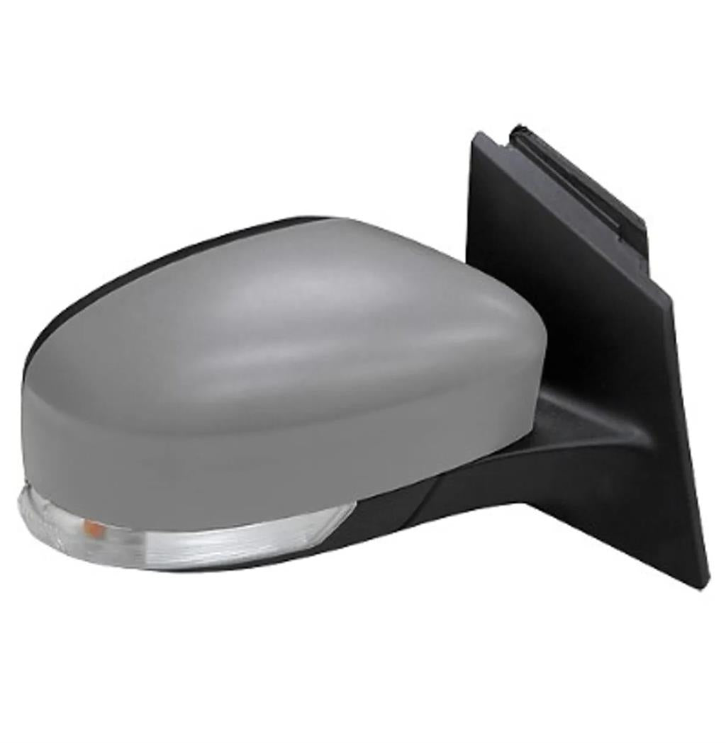 FORD FOCUS 2011-2018 DOOR MIRROR PRIMED ELECTRIC POWER FOLDING DRIVER RIGHT