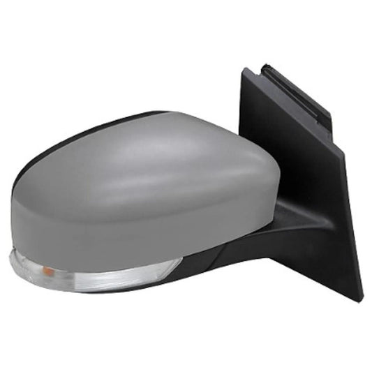FORD FOCUS 2011-2018 DOOR MIRROR PRIMED ELECTRIC POWER FOLDING DRIVER RIGHT