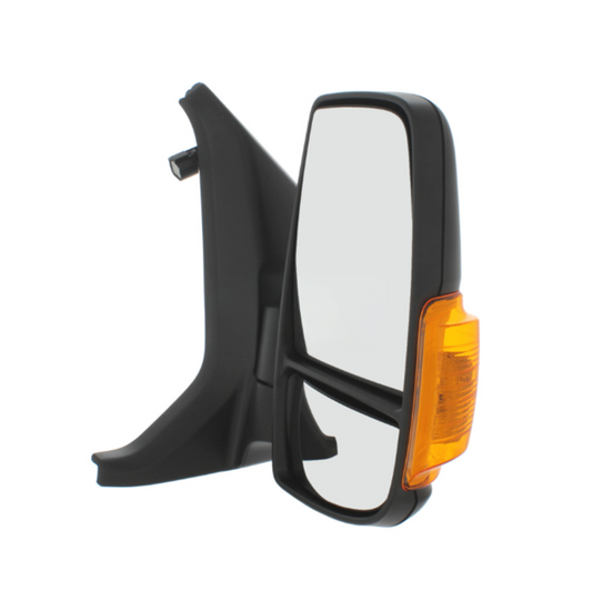 FORD TRANSIT VAN MK8 14> DOOR WING MIRROR MANUAL AMBER INDICATOR RIGHT DRIVERS