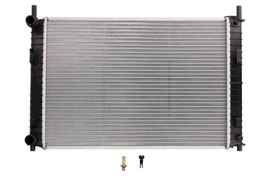 FORD FIESTA, FORD FUSION, MAZDA 2 RADIATOR BRAND NEW OEM 2S6H8005CB 2S6H8005AC