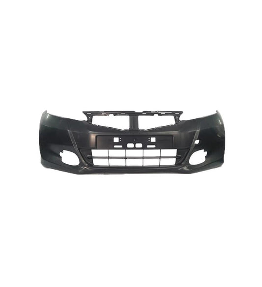 HONDA JAZZ 2011 - 2015 FRONT BUMPER UNPRIMED WITH FOG HOLES NOT HYBRID MODELS