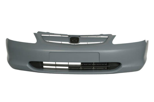HONDA CIVIC 2001 - 2003 FRONT BUMPER PRIMED BRAND NEW WITH GRILLE SEE IMAGE