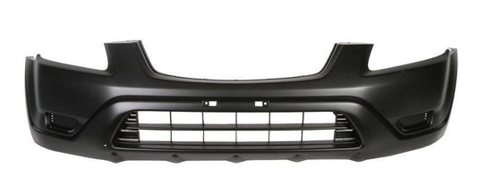 HONDA CRV FRONT BUMPER 2002 - 2004 BLACK NOT PRIMED FRONT BUMPER HD8241001