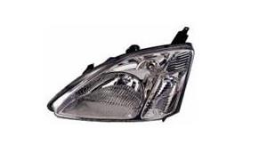 HONDA CIVIC 2001-2004 CHROME HEAD LIGHT LAMP PASSENGER SIDE LEFT N/S