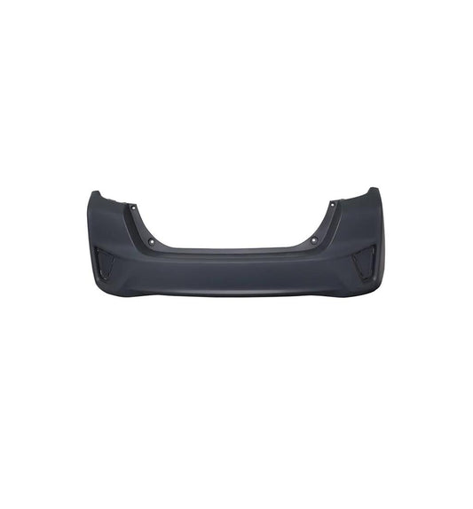 HONDA JAZZ 2015 – 2018 REAR BUMPER PRIMED WITHOUT PARKING SENSOR HOLES